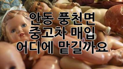 안동 풍천면 중고차 매입, 어디에 맡길까요?